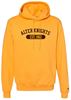 Picture of Alter High School - Adult/Unisex - Powerblend Hooded Sweatshirt w/ Logo Choice by Champion S700 - Gold