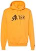 Picture of Alter High School - Adult/Unisex - Powerblend Hooded Sweatshirt w/ Logo Choice by Champion S700 - Gold