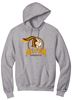 Picture of Alter High School - Adult/Unisex - Powerblend Hooded Sweatshirt w/ Logo Choice by Champion S700 - Light Steel