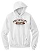 Picture of Alter High School - Adult/Unisex - Powerblend Hooded Sweatshirt w/ Logo Choice by Champion S700 - White