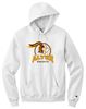 Picture of Alter High School - Adult/Unisex - Powerblend Hooded Sweatshirt w/ Logo Choice by Champion S700 - White