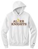 Picture of Alter High School - Adult/Unisex - Powerblend Hooded Sweatshirt w/ Logo Choice by Champion S700 - White