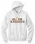 Picture of Alter - Unisex - Powerblend Hooded Sweatshirt w/ Logo Choice by Champion S700 - White