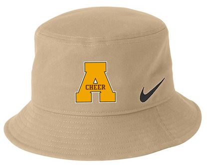 Picture of Alter Cheer Bucket Hats by Nike NKBFN6319 - Khaki or White