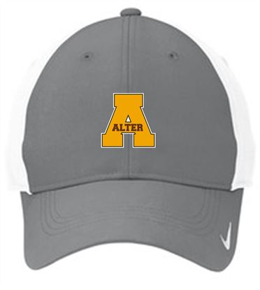 Picture of Alter Cheer  Dri-FIT Legacy Cap by Nike NKFB6447 - Grey/White