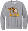 Picture of Alter - Unisex - Heavyblend Crewneck Sweatshirt w/ Logo Choice by Gildan 18000 - Sports Grey