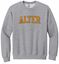 Picture of Alter - Unisex - Heavyblend Crewneck Sweatshirt w/ Logo Choice by Gildan 18000 - Sports Grey