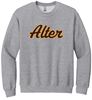 Picture of Alter High School - Adult/Unisex - Heavyblend Crewneck Sweatshirt w/ Logo Choice by Gildan 18000 - Sports Grey