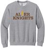 Picture of Alter - Unisex - Heavyblend Crewneck Sweatshirt w/ Logo Choice by Gildan 18000 - Sports Grey