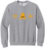 Picture of Alter - Unisex - Heavyblend Crewneck Sweatshirt w/ Logo Choice by Gildan 18000 - Sports Grey