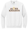 Picture of Alter High School - Adult/Unisex - Heavyblend Crewneck Sweatshirt w/ Logo Choice by Gildan 18000 - White