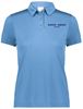 Picture of Bishop Leibold - Ladies - Dri Fit Short Sleeve Uniform Polo by Augusta 5019 - Columbia Blue or White