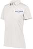 Picture of Bishop Leibold - Ladies - Dri Fit Short Sleeve Uniform Polo by Augusta 5019 - Columbia Blue or White