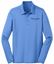 Picture of NEW!! Bishop Leibold - Adult/Unisex - Dri Fit Long Sleeve Polo by Sport Tex - K540LS - Carolina Blue or White