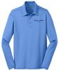Picture of NEW!! Bishop Leibold - Unisex - Dri-Fit Long Sleeve Polo by Sport Tex - K540LS - Carolina Blue or White