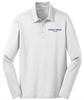 Picture of NEW!! Bishop Leibold - Unisex - Dri-Fit Long Sleeve Polo by Sport Tex - K540LS - Carolina Blue or White