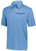 Picture of Bishop Leibold - Adult/Unisex - Dri Fit Short Sleeve Uniform Polo by Augusta 5017 - Columbia Blue or White