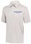 Picture of Style Being Discontinued!!! Bishop Leibold - Youth - Dri Fit Short Sleeve Uniform Polo by Augusta 5018 - White