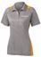 Picture of Bishop Leibold - Ladies - Performance Polo by Sport Tek LST665 - Heather Grey/Gold