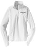 Picture of Bishop Leibold - Ladies - Wicking 1/4 Zip Pullover by Sport Tek LST850 - Heather Charcoal Grey, Navy, Royal, or White