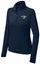 Picture of Bishop Leibold - Ladies - Wicking 1/4 Zip Pullover w/ BLS Eagle Logo by Sport Tek LST850 - Heather Charcoal Grey, True Navy, True Royal, or White