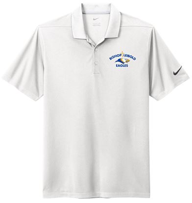 Picture of NEW!! Bishop Leibold  - Unisex - Nike Dri-FIT Micro Pique 2.0 NKDC1963 -  Gold, Grey, Navy, Royal, or White