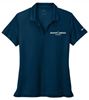 Picture of New Colors!!!NBishop Leibold - Ladies - Nike Dri-FIT Micro Pique Polo NKDC1991 - Gold, Grey, Navy, Royal, or White