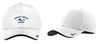 Picture of NEW!! Bishop Leibold Nike Dri-FIT Swoosh Perforated Cap by Sanmar NKFB6445 - Royal or White