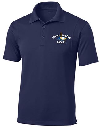Picture of NEW!!! Bishop Leibold - Unisex - Short Sleeve Polo ST650 - Gold, Navy, Royal, and White