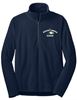Picture of Bishop Leibold  - Adult/Unisex - Microfleece 1/2 Zip Jacket w/ BLS Eagle Logo by Port Authority F224 - Pearl Grey or Navy