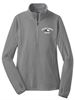 Picture of NEW LOWER PRICE!! Bishop Leibold - Ladies - Microfleece 1/2 Zip Pullover by Port Authority L224 - Pearl Grey or Navy