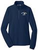 Picture of Bishop Leibold - Ladies - Microfleece 1/2 Zip Pullover w/ BLS Eagle Logo by Port Authority L224 - Pearl Grey or Navy