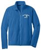 Picture of Bishop Leibold -  Unisex - Microfleece Full Zip Jacket by Port Authority F223 - Light Royal, Navy, or Pearl Grey