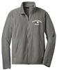 Picture of Bishop Leibold -  Unisex - Microfleece Full Zip Jacket by Port Authority F223 - Light Royal, Navy, or Pearl Grey