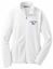 Picture of Bishop Leibold - Ladies - Microfleece Full Zip Jacket by Port Authority L223 - Light Royal, Navy, Peral Grey, or White