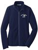 Picture of Bishop Leibold - Ladies - Microfleece Full Zip Jacket by Port Authority L223 - Light Royal, Navy, Peral Grey, or White