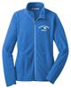 Picture of Bishop Leibold - Ladies - Microfleece Full Zip Jacket by Port Authority L223 - Light Royal, Navy, Peral Grey, or White
