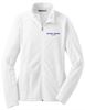 Picture of Bishop Leibold - Ladies - Microfleece Full Zip Jacket by Port Authority L223 - Light Royal, Navy, Peral Grey, or White
