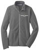 Picture of Bishop Leibold - Ladies - Microfleece Full Zip Jacket by Port Authority L223 - Light Royal, Navy, Peral Grey, or White