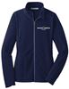 Picture of Bishop Leibold - Ladies - Microfleece Full Zip Jacket by Port Authority L223 - Light Royal, Navy, Peral Grey, or White
