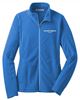 Picture of Bishop Leibold - Ladies - Microfleece Full Zip Jacket by Port Authority L223 - Light Royal, Navy, Peral Grey, or White