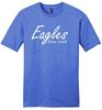 Picture of Bishop Leibold - Youth/Unisex by District DT6000/DT6000Y Script Eagles Logo - Neon Pink or Royal Frost