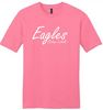 Picture of Bishop Leibold - Youth/Unisex by District DT6000/DT6000Y Script Eagles Logo - Neon Pink or Royal Frost