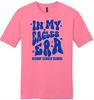 Picture of NEW!! Bishop Leibold - Youth/Unisex - New Era Short Sleeve Tee by District DT6000Y/DT6000 - Carolina Blue or Pink