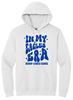Picture of Bishop Leibold - Youth & Adult/Unisex -  'Eagles Era' Hooded Sweatshirt  by Gildan 18500(b) - Carolina Blue or White