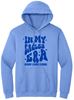 Picture of Bishop Leibold - Youth & Adult/Unisex -  'Eagles Era' Hooded Sweatshirt  by Gildan 18500(b) - Carolina Blue or White