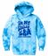 Picture of NEW!! Bishop Leibold - Youth/Unisex - Eagles Era Crystal Tie Dye Pullover Hoodie  by Port & Company PC144Y/PC144 - Sky Blue