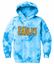 Picture of Bishop Leibold - Youth/Unisex - Eagles Crystal Tie Dye Pullover Hoodie  by Port & Company PC144Y/PC144 - Sky Blue