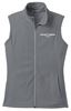 Picture of Bishop Leibold -  Ladies -  Microfleece Vest by Port Authority L226 - Pearl Grey