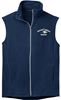 Picture of * NEW COLOR ADDED! Bishop Leibold - Unisex - Microfleece Vest by Port Authority F226 - Pearl Grey or Navy